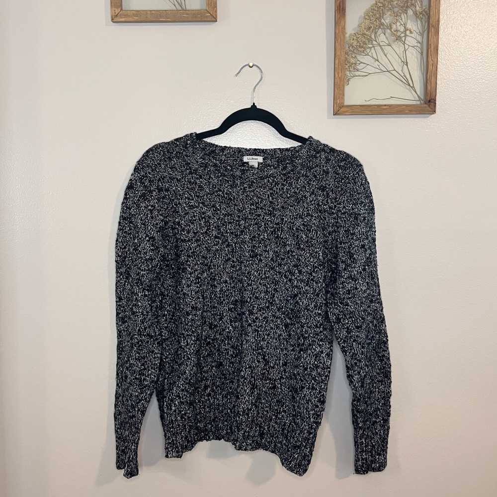 LL Bean sweater